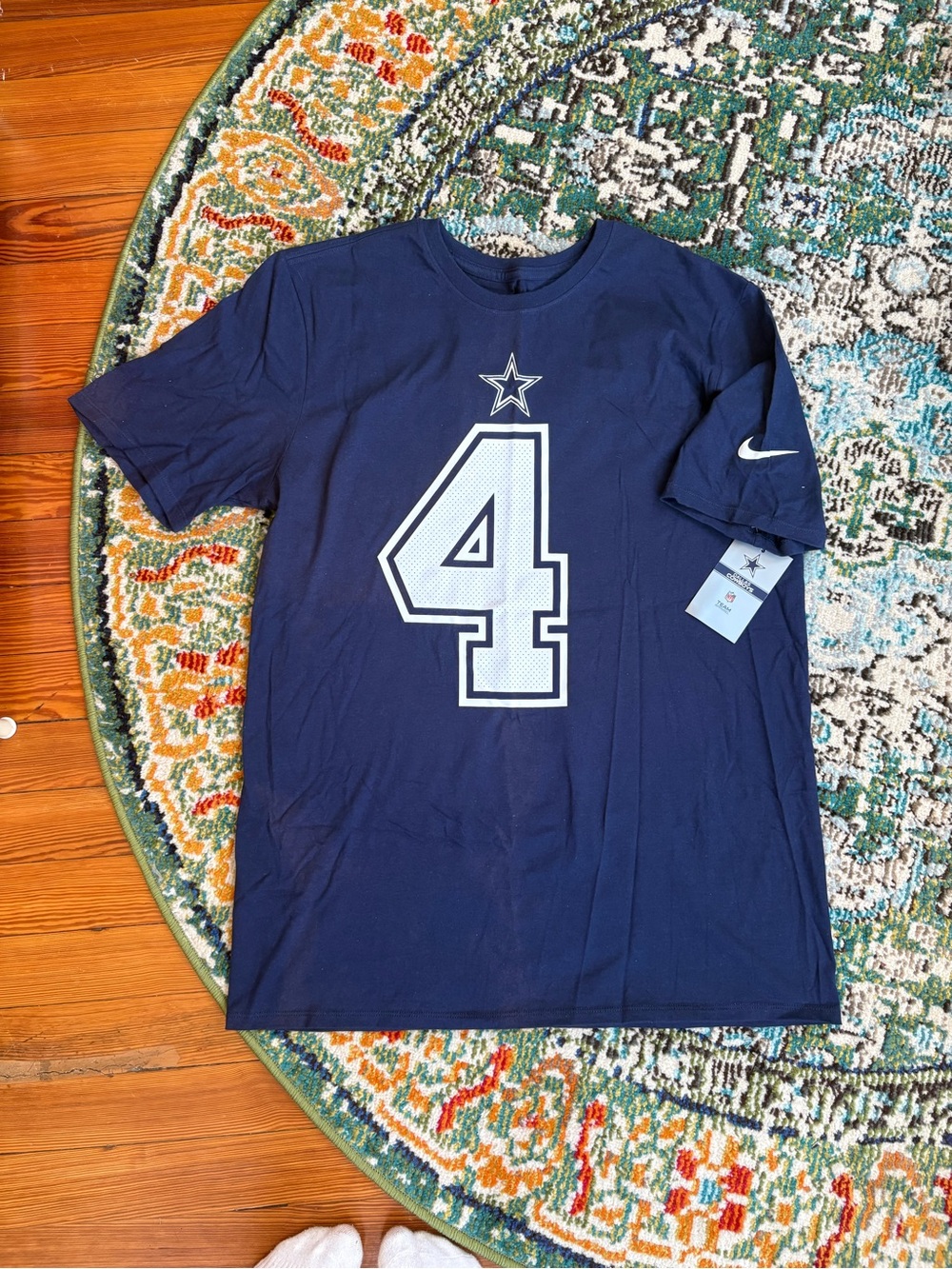 NWT Cowboys Jersey Tee